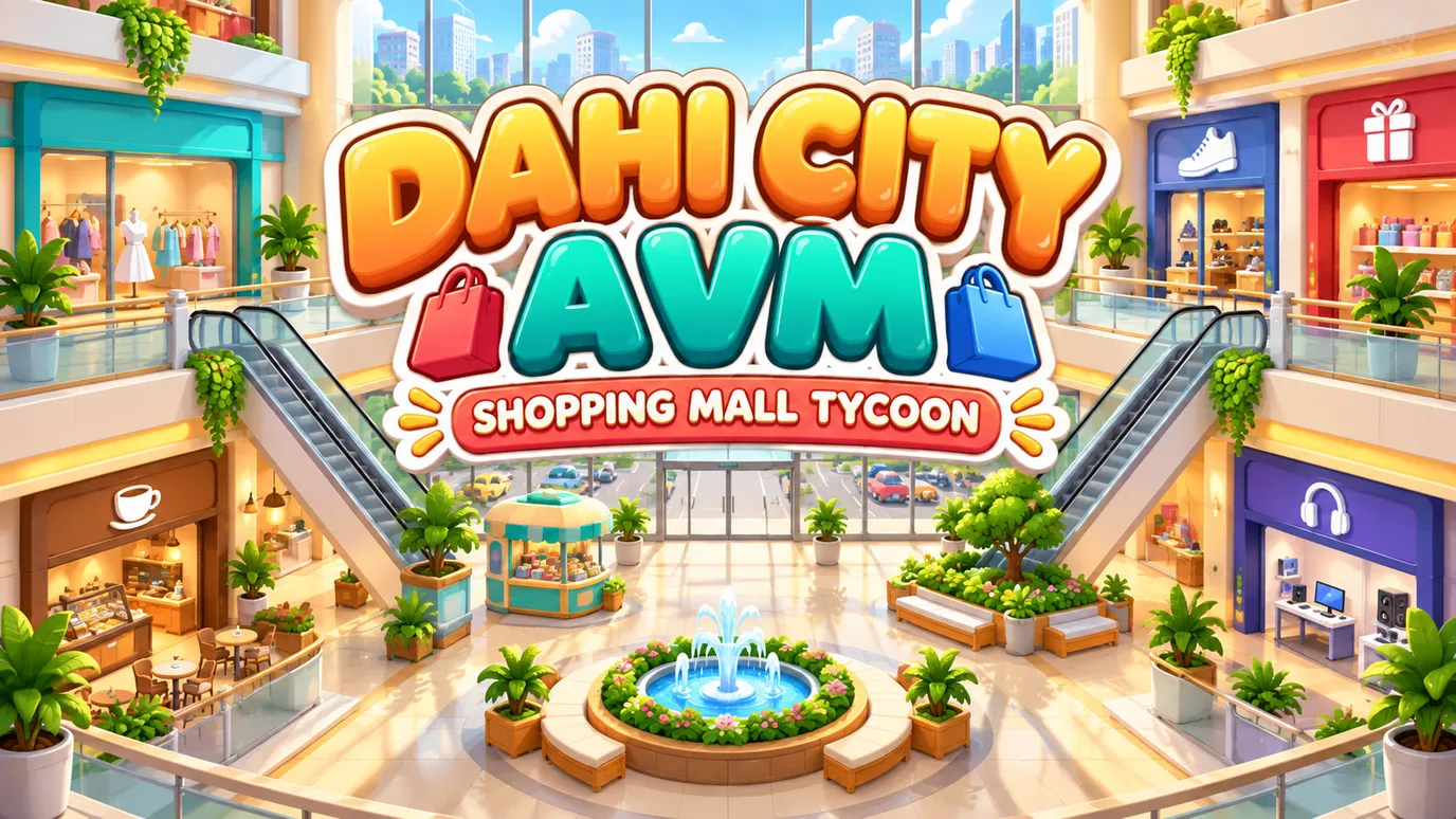 Dahi City AVM gameplay — shops and car park